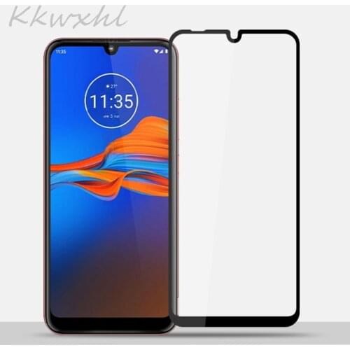9H Tempered Glass For Motorola MOTO E6 Plus XT2025 Full GULE Cover 9H Protective film case Screen Protector For E6PLUS glass