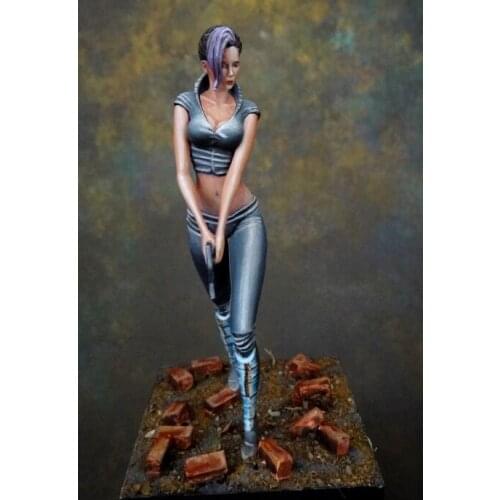 1/22 Resin Model Building Kit Figure Gunner (not contain base)