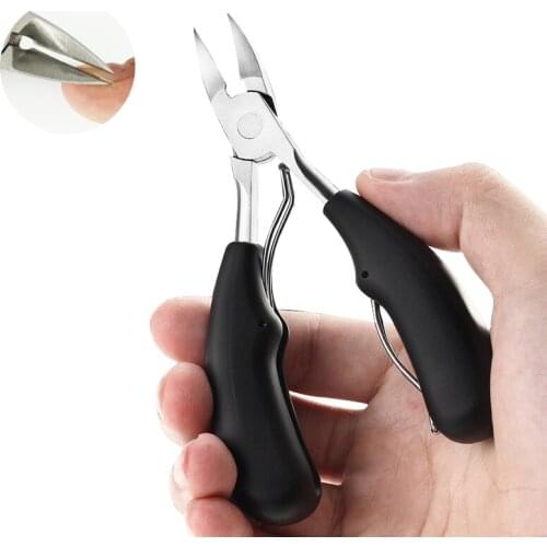 1PC Toe Nail Clippers for Ingrown Toenail Podiatry Correction Nippers Cuticle Cutters Cut Pedicure Manicure Hand Foot Care Tools