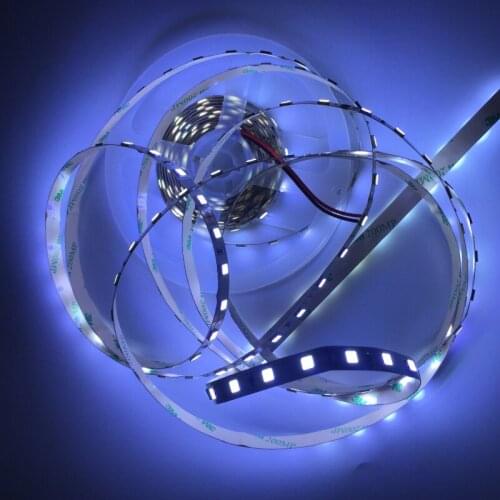 10m Led super bright 5054 SMD non waterproof white led strip lights DC 12V 5M/Roll 300leds