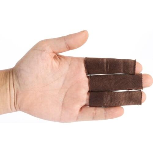 12pcs Fly Fishing Line Stripping Guards Outdoors Sports Finger Protector