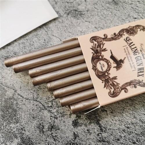 16 pcs one pack mini Sealing Wax-Stick Glue-Gun wax rod bar