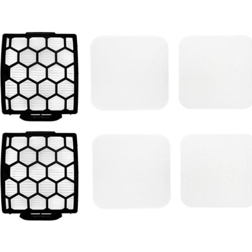 2 Set Suitable for Shark Vacuum Cleaner LA300 LA301 LA322 LA502 Filter Mesh Filter Cotton Filter Accessories