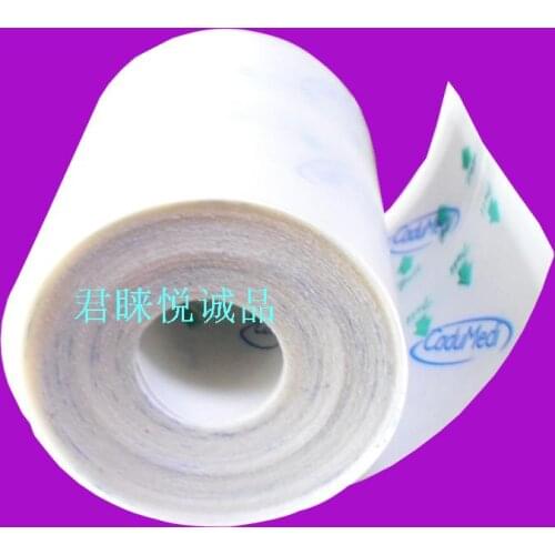 2pcs Cadumedi waterproof dressing pue roll waterproof film 5cm*5m wound care surgical dressing disposable bandage