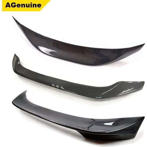 3 style carbon fiber BRZ rear spoiler wing back boot spoiler GT86 rear trunk spoiler for Subaru BRZ & Toyota GT86 2010-2014