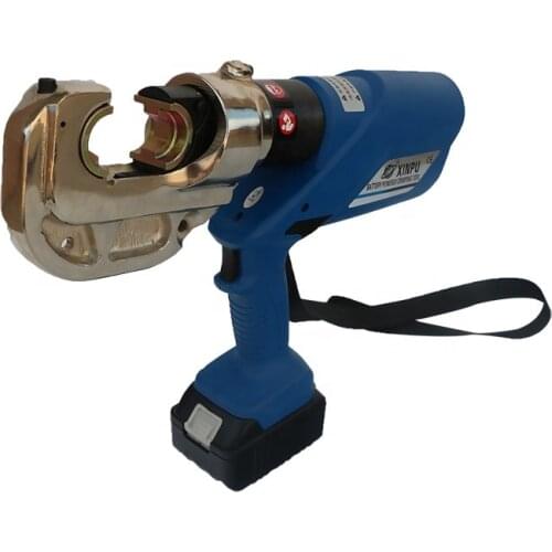 EC-400 automatic hydraulic crimping tools hydraulic battery cable lug crimping tools