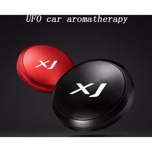 Car Air Fragrance UFO Ornament Decoration For Jaguar F-PACE I-PACE E-PACE XE XF XJ S R Sport Car Perfume Aromatherapy Diffuser