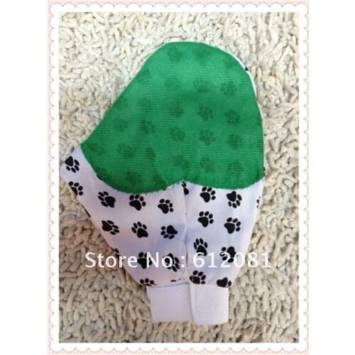 Free shipping,pet rubber massage glove,dog grooming glove,cat massge glove 10pcs/lot