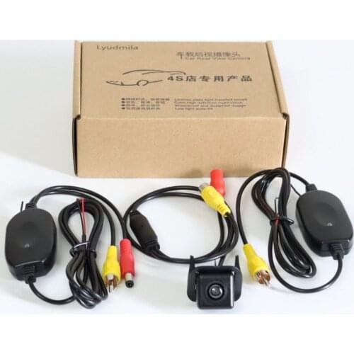 Lyudmila Wireless Camera For Toyota Alphard Vellfire 2007~2015 / Car Rear view Camera Reverse Camera / HD CCD Night Vision