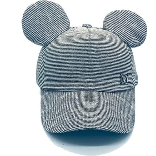 2020 Hot Kids Snapback Baseball Cap With Ears Cute Hats Spring Summer Hip Hop Boy Girls Hats Caps