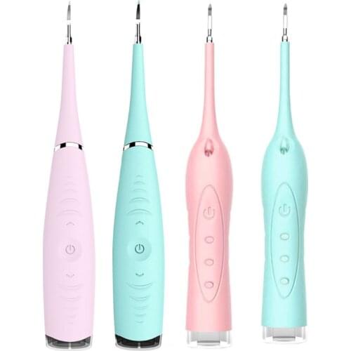 Household Sonic Tooth Cleaner Dental Calculus Remover Adult Ultra-Portable Teeth Cleaning Machine