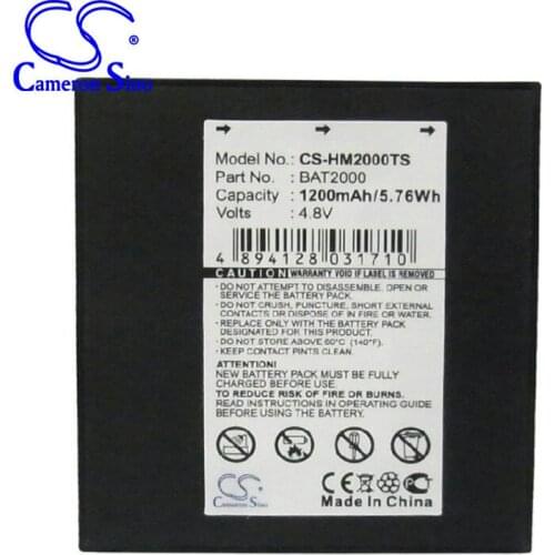 CameronSino for HME COM 2000 BAT2000 battery