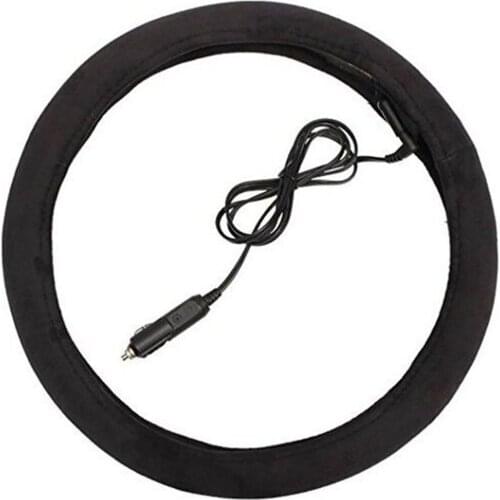 12V Universal Cigarette lighter heatering steering wheel cover