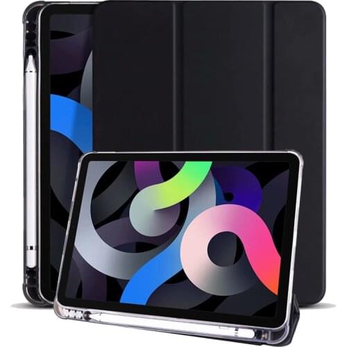 Solid Color Soft TPU with Pencil Holder Cover for iPad Mini 5 7.9 Inch Stand Tablet Case for iPad Mini 5 4 Case