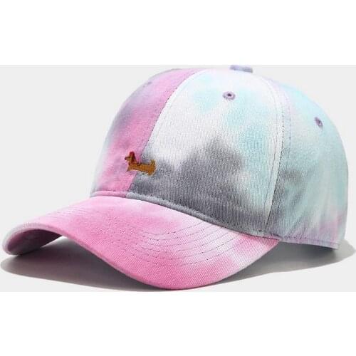 Color Cotton Casquette Baseball Cap Adjustable Snapback Hats for Men and Women 184