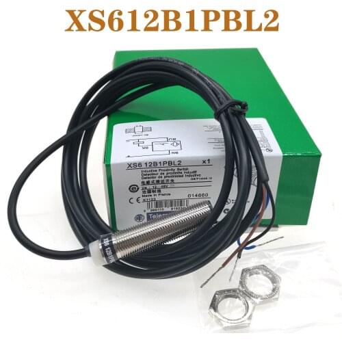 XS612B1PBL2 XS612B1NBL2 proximity switch sensor spot