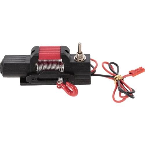 Remote Control Car Vehicle Simulation Electric Winch for TRAXXAS TRX-4 RC Car Off-road Rock Crawler Truck Parts