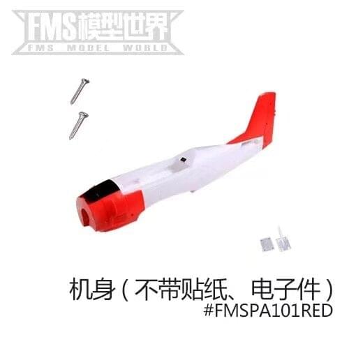 FMS 800mm T-28D T28 Mini Fuselage Red FMSPA101RED RC Airplane Model Plane Aircraft Avion pare Parts