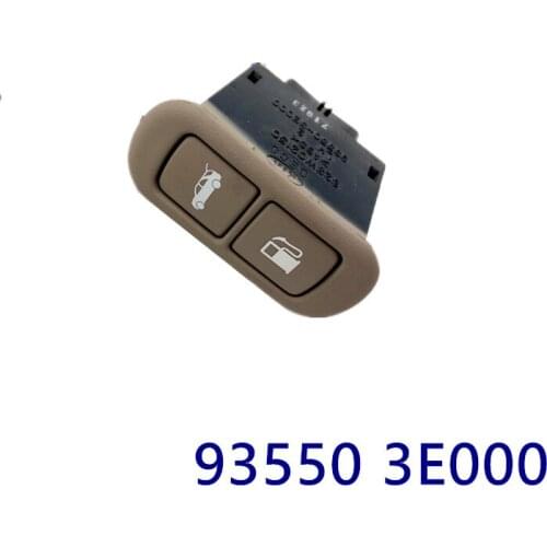 Geunine Rear tailgate trunk switch button fuel add flap switch button for kia sorento 2002-2008 935503E000 93550 3E000