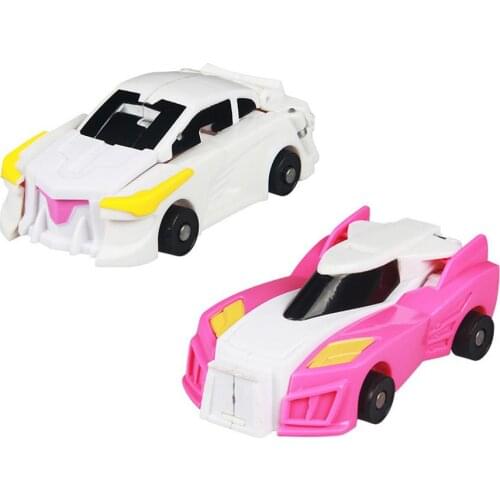 Collision Deformation Car Toy New Novelty Creative Robot Toys Magic Flying Wing Tianma Combination Deformation Kids Toy Car