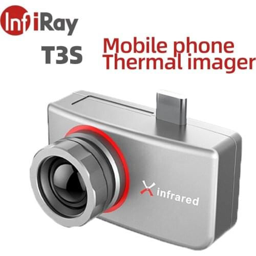 InfiRay T3S Infrared Thermal Imaging Camera Smart Phones Night Vision Hunting Finding Heat Loss Electrical And Water Damage