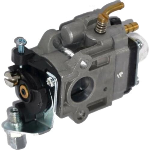 Carburetor Fuel Hose Spark Plug Kit For 23-26CCM Einhell AL-KO Atika FUXTEC Brushcutter Hedge Trimmer