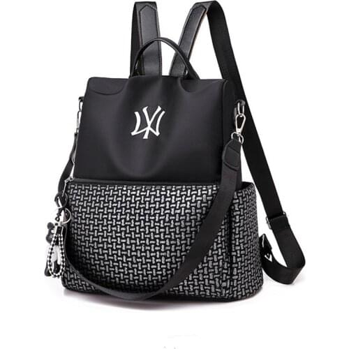 Koreaanse Stijl Vrouwen Rugzak Oxford Schoudertas Voor Tienermeisjes Multifunctionele Kleine Bagpack Vrouwelijke Telefoon Pouch