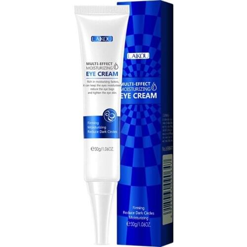 Red Ginseng Snail Eye Cream Eye Moisturizing Skin Care Fades Fine Lines Fades Dark Circles Eye Wrinkles Anti-Aging 30g