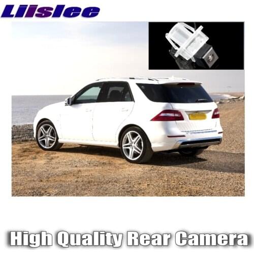 LiisLee Car Reversing image CAM For Mercedes Benz M Class MB W166 W167 2011~2020 Night Vision HD Dedicated Rear View back Camera