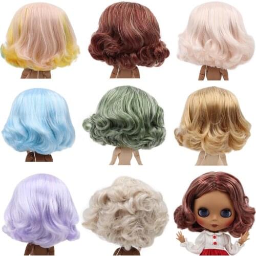 Dream Fairy RBL Scalp Wigs including the endoconch series Accessories for 30cm factory blyth doll