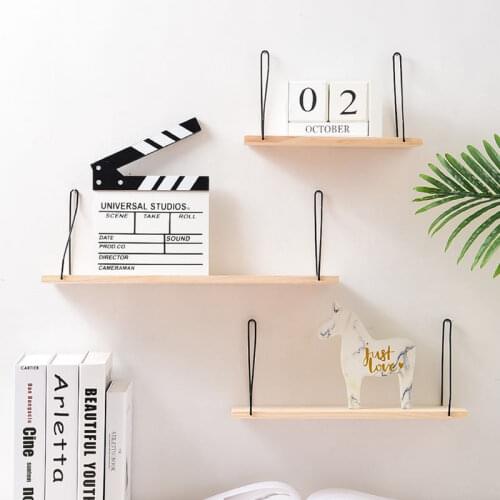 New Nordic Style Scandinavian 1PC Metal Wall Shelf Nordic Wall Decor Shelf Kids Room Decoration Organizer Storage Holders