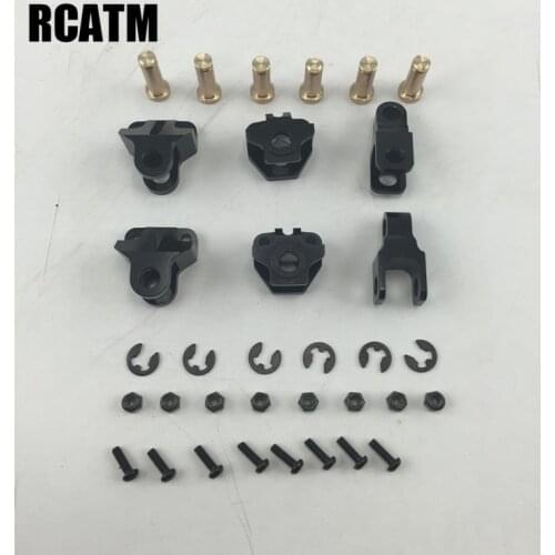Metal Lifting Lug Steel Plate Suspension Buffer For 1/14 Tamiya RC Dump truck Tipper SCANIA R620 VOLVO FH16 ACTROS 3363 MAN TGX