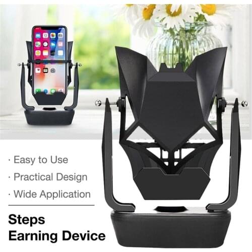 Mobile Swing Automatic Shake Phone Wiggler Device Record Step Stand Artifact WeChat Motion Quick Steps Passometer Counter Holder