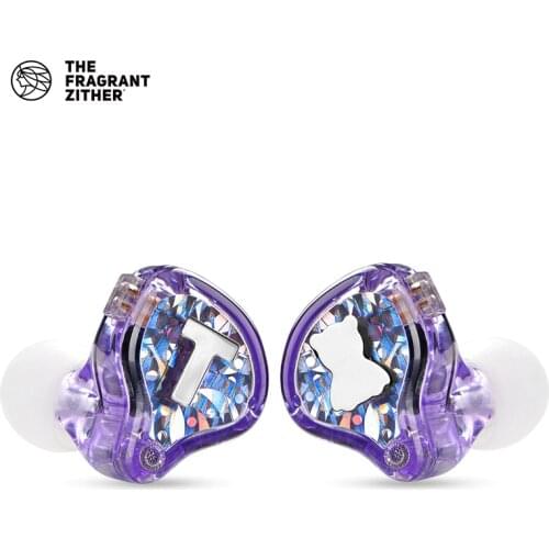 S2pro HIFI Earphones TFZ 2 Dynamic Driver Hybrid 2pin 0.78mm Detachable Metal HiFI In-ear Earphone