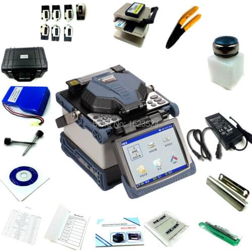 Original Ruiyan RY-F600P FTTH Fiber Optic Splicing Machine Fusion Splicer