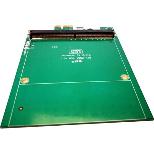 PCI-e to MXM3.0 graphics expansion card mini pci-e to MXM3.0 graphics adapter card USB3.0 interface