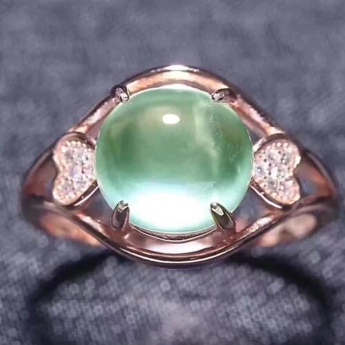 Supply Choi Po Jewelry 925 Silver Inlaid Natural Grape Ring