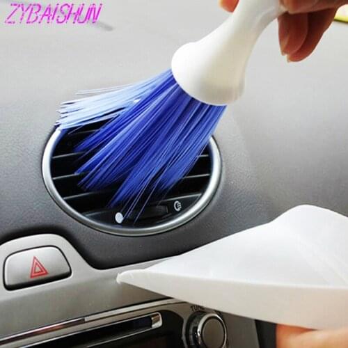 Car Slot dashboard ventilation cleaning brush and air outlet armrest brush for Buick Regal Lacrosse Excelle GT/XT/GL8/ENCOR