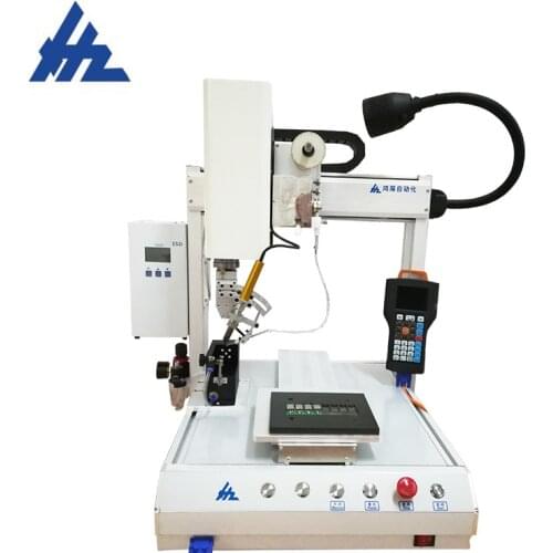Spot solder PCD circuit board tin 360 degree rotation automatic solder machine motor automatic solder machine soldering robort