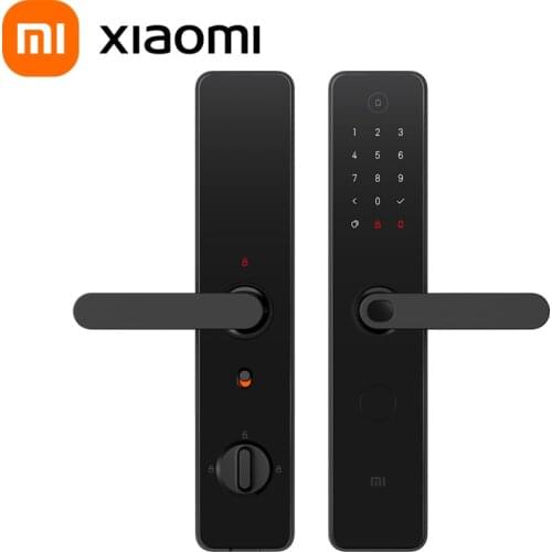 Xiaomi Mijia Smart Door Lock 1S 3D Semiconductor Fingerprint Recognition 7 Unlocking Methods Such As Fingerprint Password