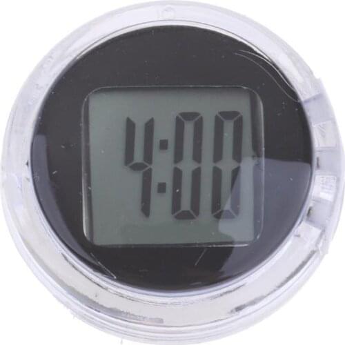 Universal Motorcycle Mini Digital Clock Watch Waterproof & Shock Resistant