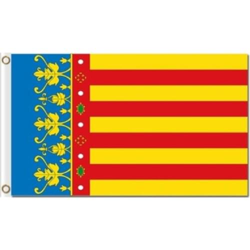 Valencia (Spain) Flag 5ft x 3ft Flag