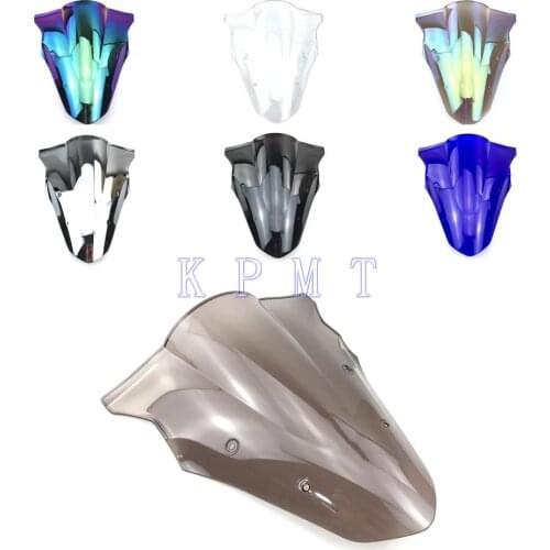 For Kawasaki Ninja 650R ER6F EX650 EX650F EX650E EX650A ER-6F 2012 2013 2014 2015 2016 Windshield WindScreen ER 6FV 12-16