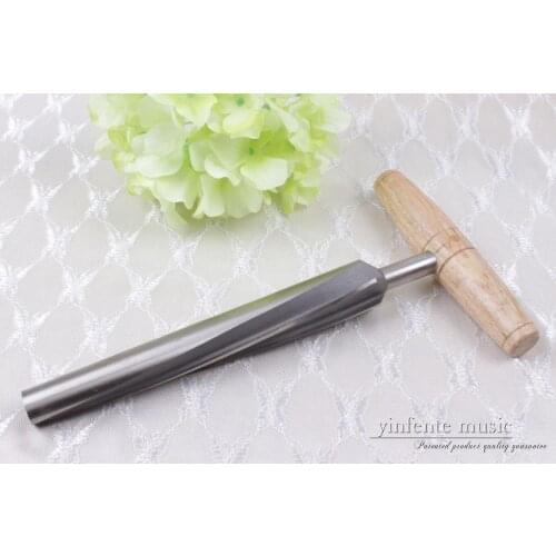 4/4 3/4 cello peg hole Reamer 1:17 Taper Wood Handle luthier Cello maker