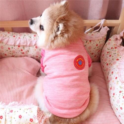 Winter Warm Pet Clothes Thick Cotton Cat Puppy Hoodies Jacket Sweatshirt Dog Coats Pet Clothes