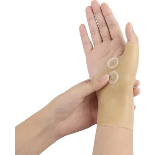 1/5pcs Wrist Thumb Support Braces Waterproof Elastic Magnectic Wrist Support Brace for Women Pain Relief Braces & Supports EK