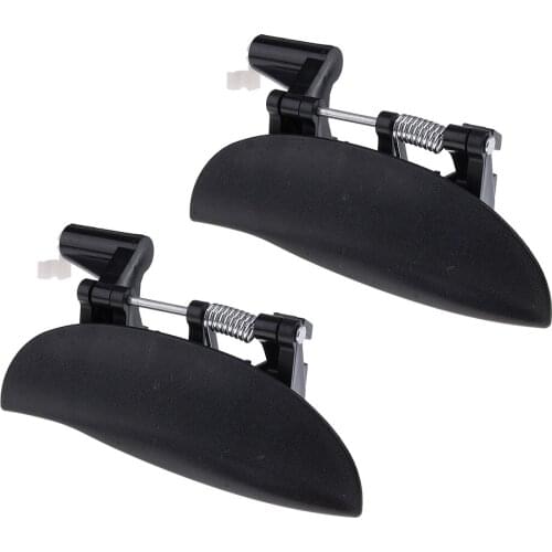 1 Set Front Left & Right Exterior Door Handles for Hyundai Amica Atos, 165x85x35mm