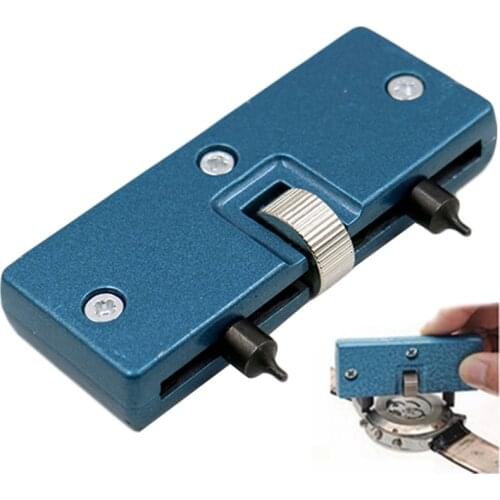 1PCs Adjustable Watch Opener Back Case Tool Press Closer Remover Wrench Screw Watch Battery Remover Wrench Repair Kits Tools