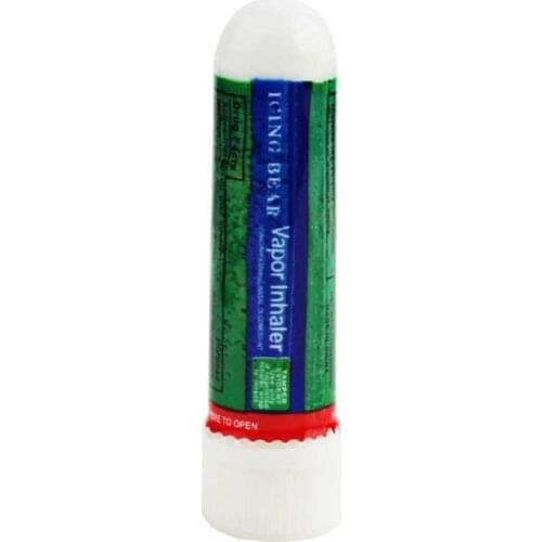 1Pc Thailand Herbal Nasal Inhaler Stick Cylinder Essential Oil Nasal Inhaler Sinusitis Asthma Refreshing Aroma Oil Stick