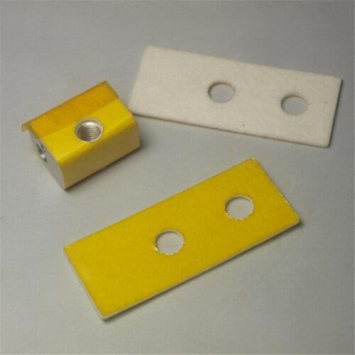 10pcs* heater block insulation Ceramic Insulation Tape for Ultimaker Original 3D printer UM Plus heat insulation cotton